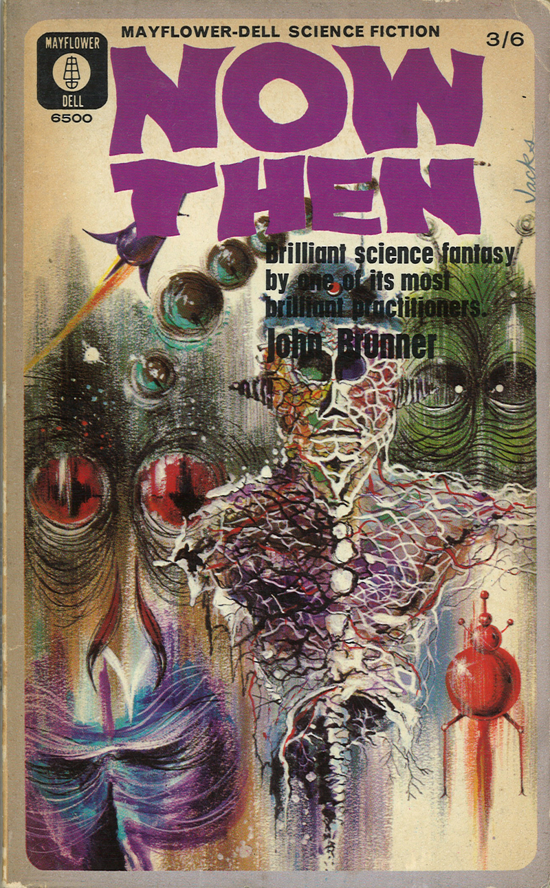 Illustration for article titled Pulp SF Book Covers That Channel Pure Id